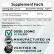 Фото складу Panax Ginseng Root Extract Powder Фото складу Nootropics Depot, Panax Ginseng Root Extract Powder, Женьшень, 15