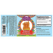 Фото складу Dragon Herbs, Cultured Cordyceps Drops, Гриби Кордицепс, 60 мл