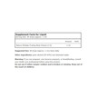 Фото складу Full Spectrum Shiitake Extract, Гриби Шиїтаке, 59.14 мл