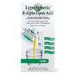 Фото складу LivOn Labs, Lypo-Spheric R-Alpha Lipoic Acid, R-Ліпоєва кислота, 