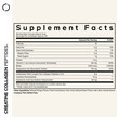 Фото состава Креатин, Creatine Collagen Peptides Powder Mango Flavor, 425 г