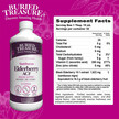 Фото складу Elderberry ACF with Raw Honey Zinc and Vitamin C Фото складу Elderberry ACF with Raw Honey Zinc and Vitamin C, Сироп з Бузини,