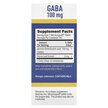 Фото складу GABA 100 mg Фото складу Superior Source, GABA 100 mg, ГАМК, 100 таблеток