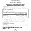 Фото состава Bio D/K Plus Bone Immune & Vascular Health, Поддержка иммунит