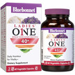 Фото складу Bluebonnet Nutrition, Ladies' One, Вітаміни для жінок, 60 ка