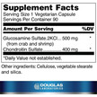 Фото складу Glucosamine Plus Extra Strength Фото складу Glucosamine Plus Extra Strength, Глюкозамін Хондроітин, 90 капсул