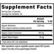 Фото состава Organic Berberine Фото состава Global Healing, Берберин, Organic Berberine, 60 капсул