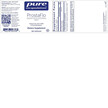 Фото состава Pure Encapsulations, Поддержка простаты, ProstaFlo, 180 капсул