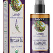 Фото складу Lavender Aromatherapy Massage Oil Фото складу Badger, Lavender Aromatherapy Massage Oil, Шавлія, 118 мл