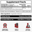 Фото состава Nootropics Depot, Поддержка мозга, Cyanidin 3-Glucoside, 60 капсу