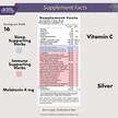 Фото состава ACF PM Extra Strength Immune & Sleep Support+ Melatonin Фото состава ACF PM Extra Strength Immune & Sleep Support+ Melatonin, Мела