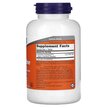 Фото складу L-Carnitine 1000 mg Фото складу NOW Foods, L-Carnitine 1000 mg, L карнітин 1000 мг, 100 таблеток