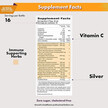 Фото складу Adult's Daily Immune Wellness, Підтримка імунітету, 496 мл