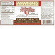 Фото состава Royal Maca Vitality-Libido-Balance Фото состава Мака, Royal Maca Vitality-Libido-Balance, 60 капсул