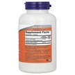 Фото складу NAC 600 mg Фото складу NOW Foods, NAC 600 mg, N-ацетилцистеїн, 250 капсул