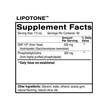 Фото складу Quicksilver Scientific, LipoTone, Жироспалювачі, 450 мл