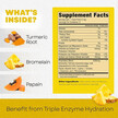 Фото состава Hydration Drink Mix Pineapple Flavor Фото состава Bala, Электролиты, Hydration Drink Mix Pineapple Flavor, 8 шт