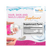 Фото складу Hyaluronic Acid Advanced Formula - Hair, Шкіра нігті волосся, 354