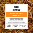 Фото складу Maui Mango Cold Brew Packets Loose Leaf - Mango Pineapple Herbal Tea - Pack of Фото складу Maui Mango Cold Brew Packets Loose Leaf - Mango Pineapple, Органі