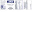 Фото складу Pure Encapsulations, NeuroPure, Підтримка мозку, 120 капсул