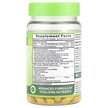 Фото складу Brain Up With L-Theanine Bacopa B-12 MCT Фото складу Nature's Truth, Brain Up With L-Theanine, L-Теанін, 60 капсу