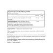 Фото состава Буплерум, Bupleurum Calmative Compound, 240 таблеток