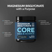 Фото состава Core Med Science, Магний, Magnesium Bisglycinate Capsules, 1 шт