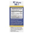 Фото состава Vitamin K-2 100 mcg Фото состава Vitamin, Витамин K Филлохинон, 60 Microlingual Instant Dissolve T