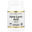 Фото состава Alpha Lipoic Acid 600 mg Фото состава Альфа-липоевая кислота, Alpha Lipoic Acid 600 mg, 60 капсул