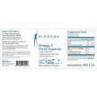 Фото состава Biogena, Омега 3, Omega, 90 капсул
