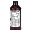 Фото складу Sports Triple Strength L-Carnitine Liquid Citrus 3000 mg Фото складу NOW Foods, L-Carnitine Liquid, L-Карнитин 3000 мг, 473 мл