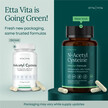 Фото состава Etta Vita, Очистка печени, Vegan Liver Detox & Cleanse, 60 ка
