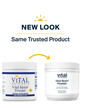 Фото складу Vital Brain Powder Фото складу Vital Nutrients, Vital Brain Powder, Підтримка мозку, 150 г