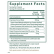 Фото состава Intestinal Fungal Balance Фото состава Поддержка Кандиды, Intestinal Fungal Balance, 60 капсул
