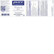 Фото состава Pure Encapsulations, Поддержка иммунитета, Phyto-4, 60 капсул