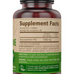Фото складу DEVA Nutrition, Vegan Glucosamine, Глюкозамін Сульфат, 90 таблето