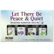 Фото состава Let There Be Peace & Quiet Relaxing Essential Oil, Эфирное ма