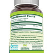 Фото складу Amazing Nutrition, Herbal Secrets Organic Neem, Трави, 120 капсул