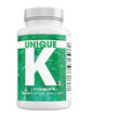 Фото складу Unique K2 Фото складу A.C. Grace Company, Unique K2, Вітамін K2, 60 капсул