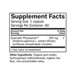 Фото складу Quercetin+ Фото складу BrainMD, Quercetin+, Кверцетин, 60 капсул