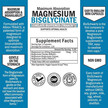 Фото складу Maximum Absorption Magnesium Bisglycinate, Магній, 360 капсул
