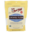 Фото складу Gluten Free Chickpea Flour Фото складу Bob's Red Mill, Gluten Free Chickpea Flour, Борошно, 454 г