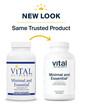 Фото состава Minimal and Essential Фото состава Vital Nutrients, Мультивитамины, Minimal and Essential, 180 капсу