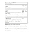 Фото состава Planetary Herbals, Со Пальметто, Saw Palmetto Classic, 180 таблет