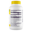 Фото складу Pantothenic Acid, Вітамін B5 Пантотенова кислота, 240 капсул