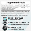 Фото состава Кверцетин, Quercetin Phytosome Quercefit Capsules, 30 Capsules