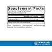 Фото складу Coenzyme Q10 Фото складу Douglas Laboratories, Coenzyme Q10, Коензим CoQ10, 60 капсул