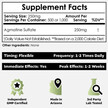 Фото складу Nootropics Depot, Agmatine Sulfate Powder, Сульфат Агматину, 125 