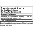 Фото состава Patient One MediNutritionals, Берберин, Berberine, 60 капсул