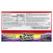 Фото складу Regular Grape 12 Bottles 57 ml Each, Енергетичний напій, 1 шт